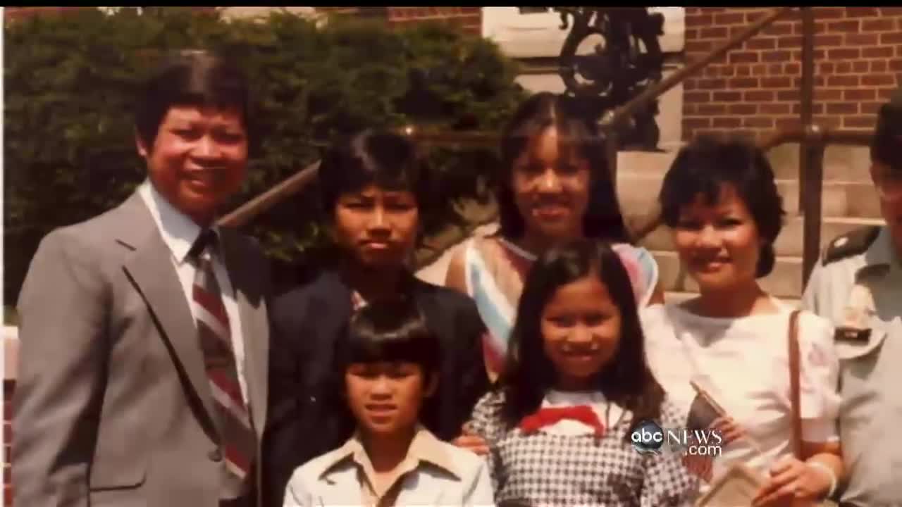 Vietnam Refugee Becomes U.S. Navy Captain