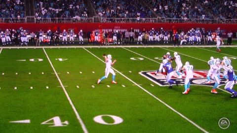 Madden: Indianapolis Colts vs 1972 Miami Dolphins (Super Bowl)