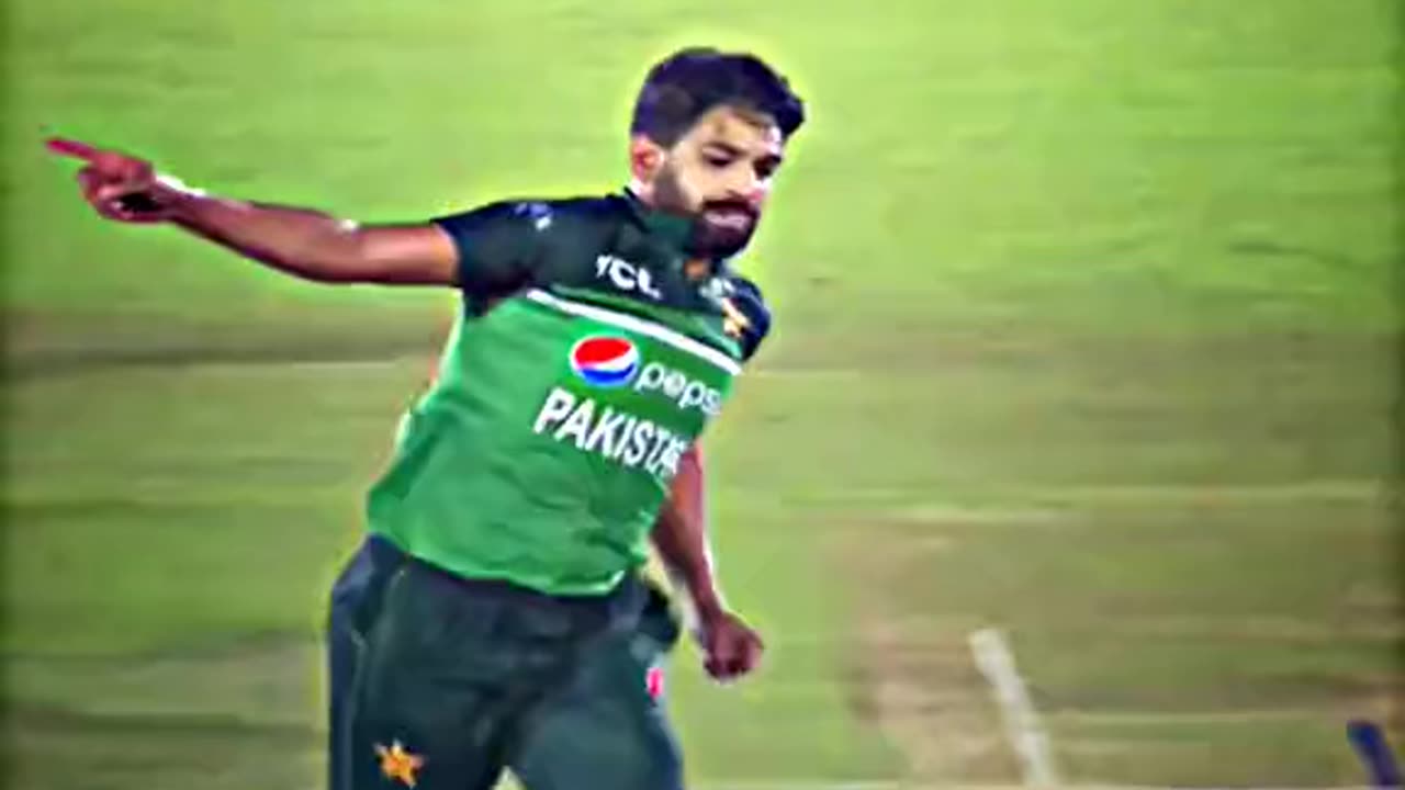 Haris Ruaf Bowling Vs Afghanistan