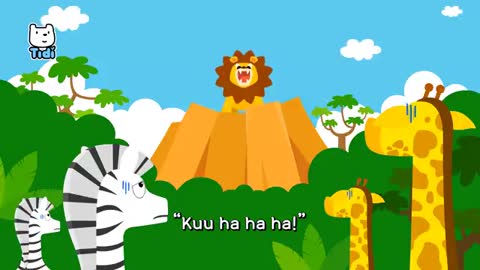 The s Tiger - Sing Along with Tidi Songs for Children★TidiKids_Cut