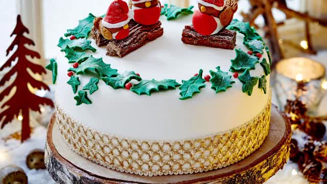 20+Christmas Cake Ideas