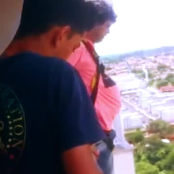 Testando Para quedas de curta distância