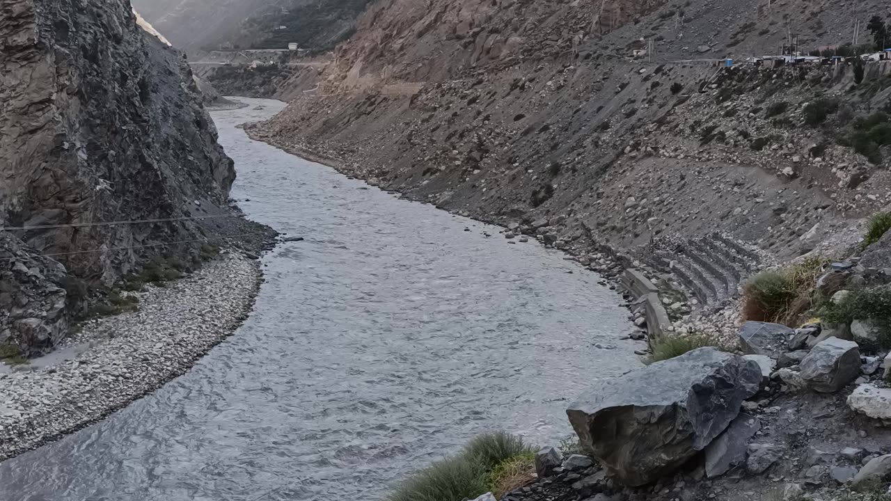 river n mountain