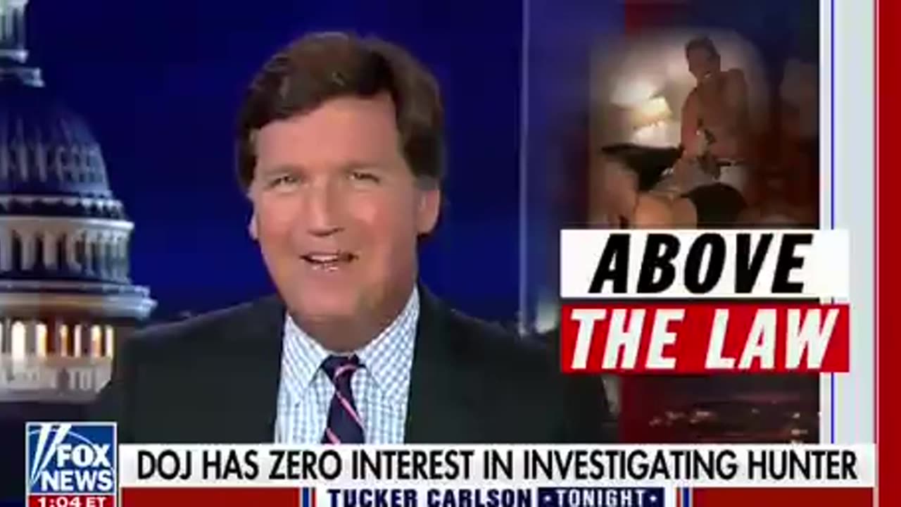 Tucker on Fox News Days Before Being Fired [Calling Out Democrats]