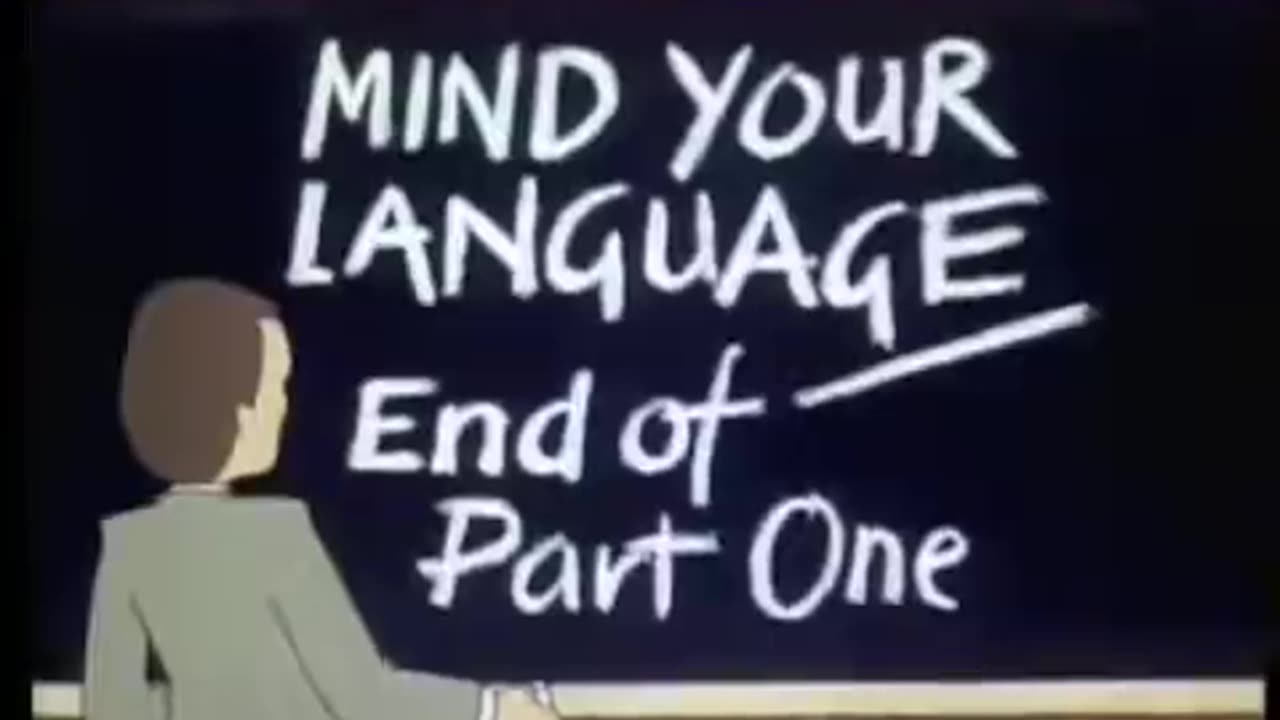 Come back all is forgiven , Mind Your language Season01 Episode06 English subtittle
