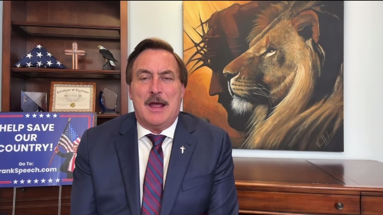 Mike Lindell Announces a Two Day Event - Hope & a Plan to Save our Country