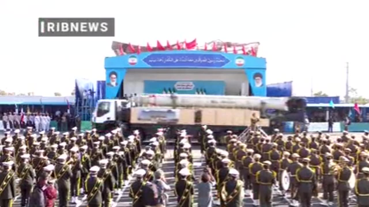 Iran unveiled its new Jihad ballistic missile.