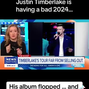 Justin Timberlake is having a bad 2024