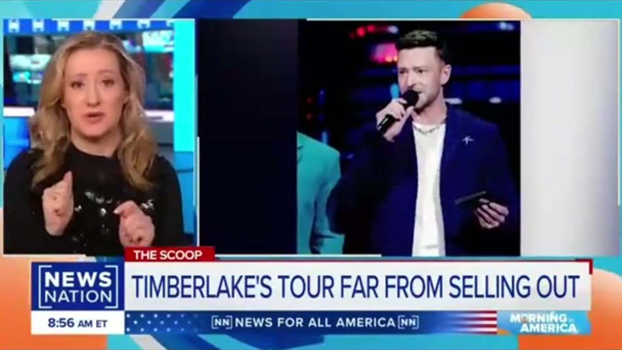 Justin Timberlake is having a bad 2024