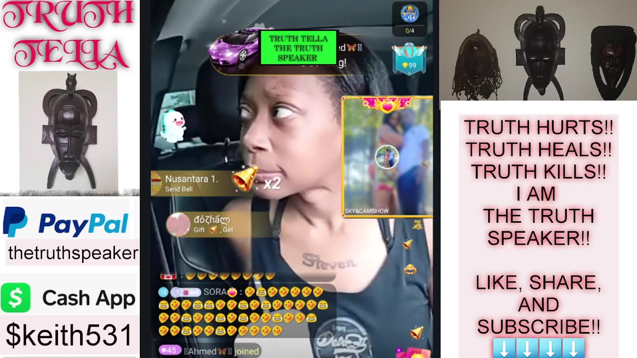 PASTOR P VISITS 21BADBITCH & THEY TURN-UP TOGETHER #THROWBACK #CLASSIC