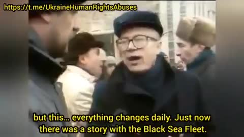 A must watch video from Ukraine in 1992