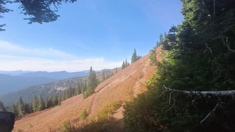 Tatoosh peak hike. #waterfalls, #firelookout, #trailkaraoke