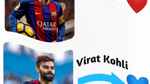 Messi vs Virat Kohli