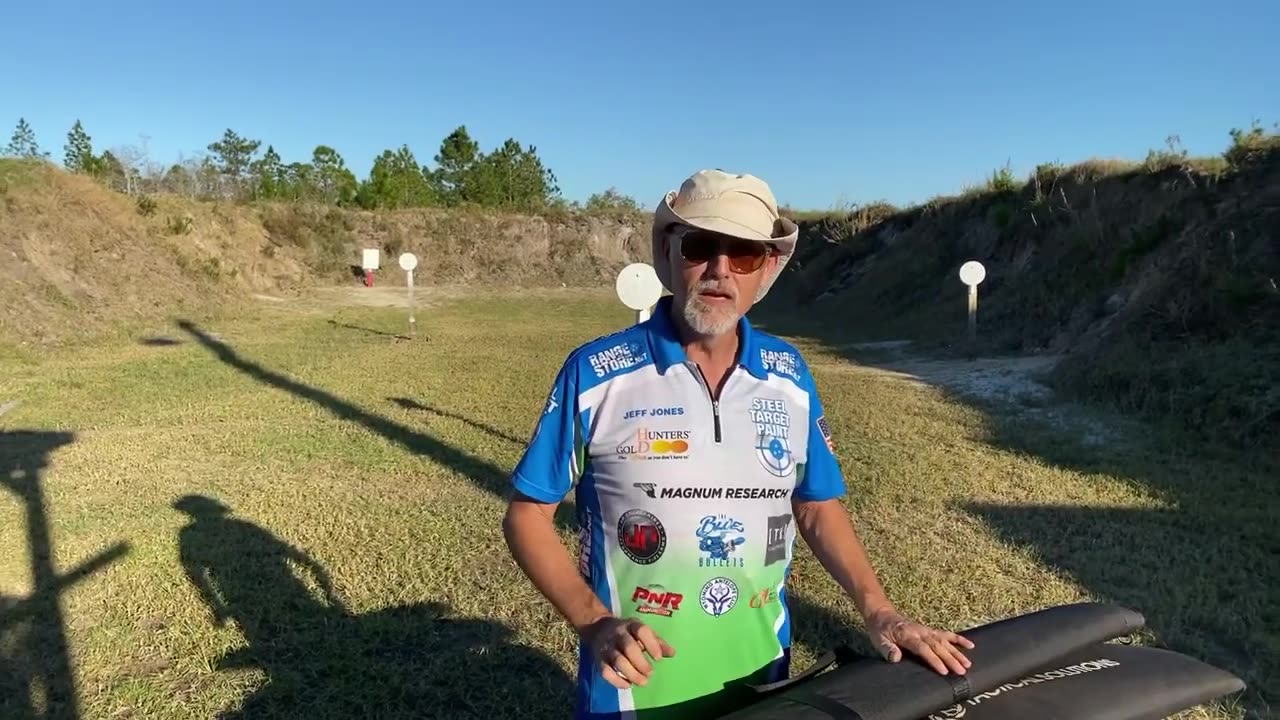 Jeff Jones discussing the 13 Divisions of The Steel Challenge Shooting Association. Episode 106