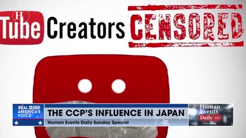 Masako Ganaha tells Jack Posobiec about censorship in Japan.