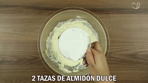 PAN DE QUESO HECHO CON SOLO 3 INGREDIENTES