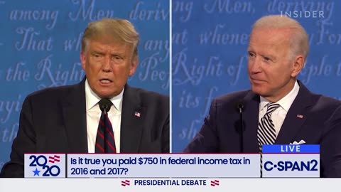 Highlights From Trump And Biden's Chaotic First Presidential Debate