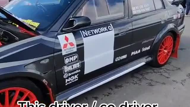 Car racing appearance display and car repair