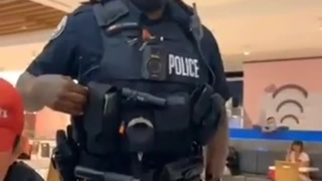 Canadian police spot checking vaxx passport