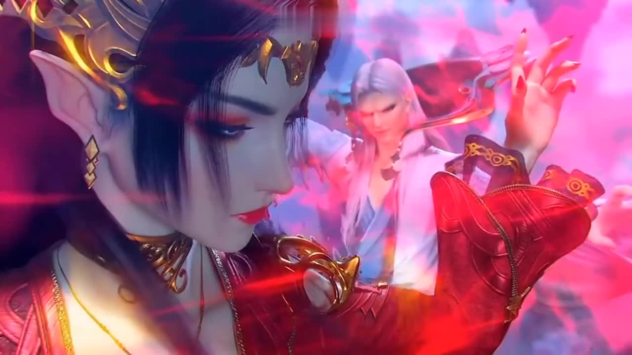 XIAO YAN , CAILIN VS YUN SHAN 2 #BTTH 「AMV」- Starfish Animation!