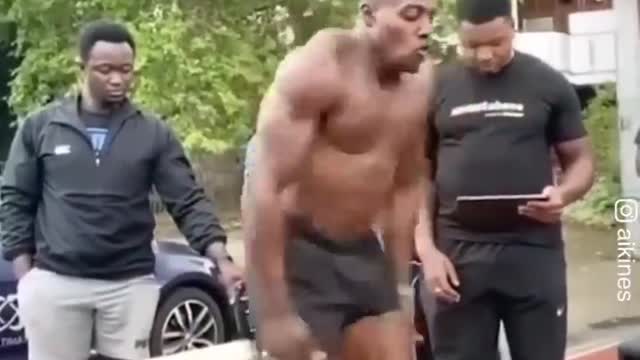 You won’t believe how high he jumped 🤯