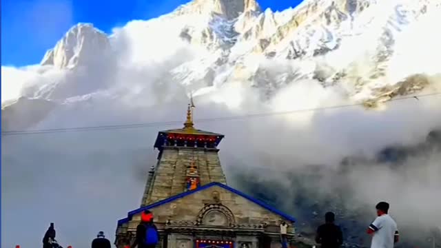 INDIA MOST POPULAR TEMPLE ; KEDARNATH