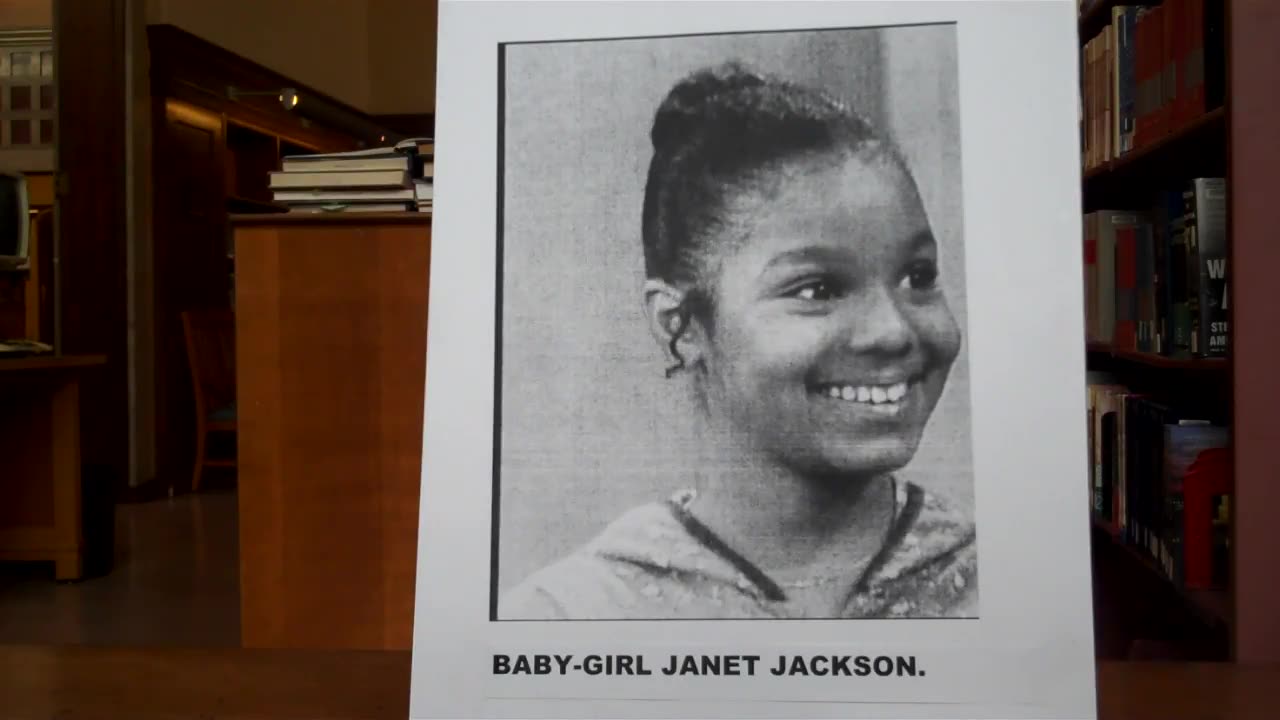 Baby Girl JANET - The Watermelon Seed and FEEDING HUMANITY