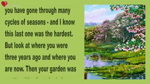 I AM LEADING YOU INTO A FRUITFUL TIME ❤️ Love Letter from Jesus November 17, 2017