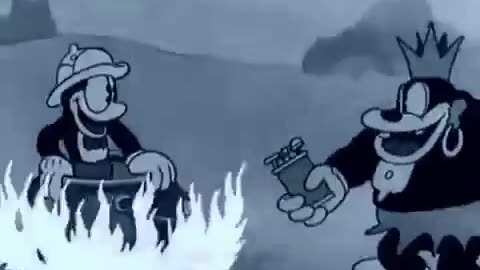 Late Nite, Black 'n White | Flip the Frog | Africa Squeaks | RetroVision TeleVision