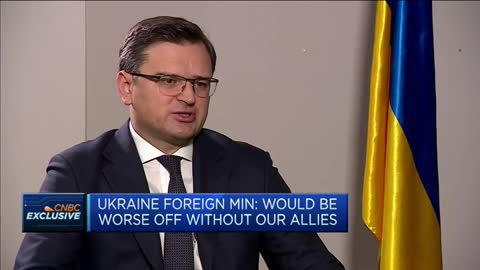 Ukrainian foreign minister warns, Russia could invade us ‘in the blink of an eye’