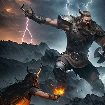 Valhalla Calling | AI Animated | Viking Metal