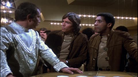 Battlestar Galactica 1978: Murder on the Rising Star Season 1, Episode 18