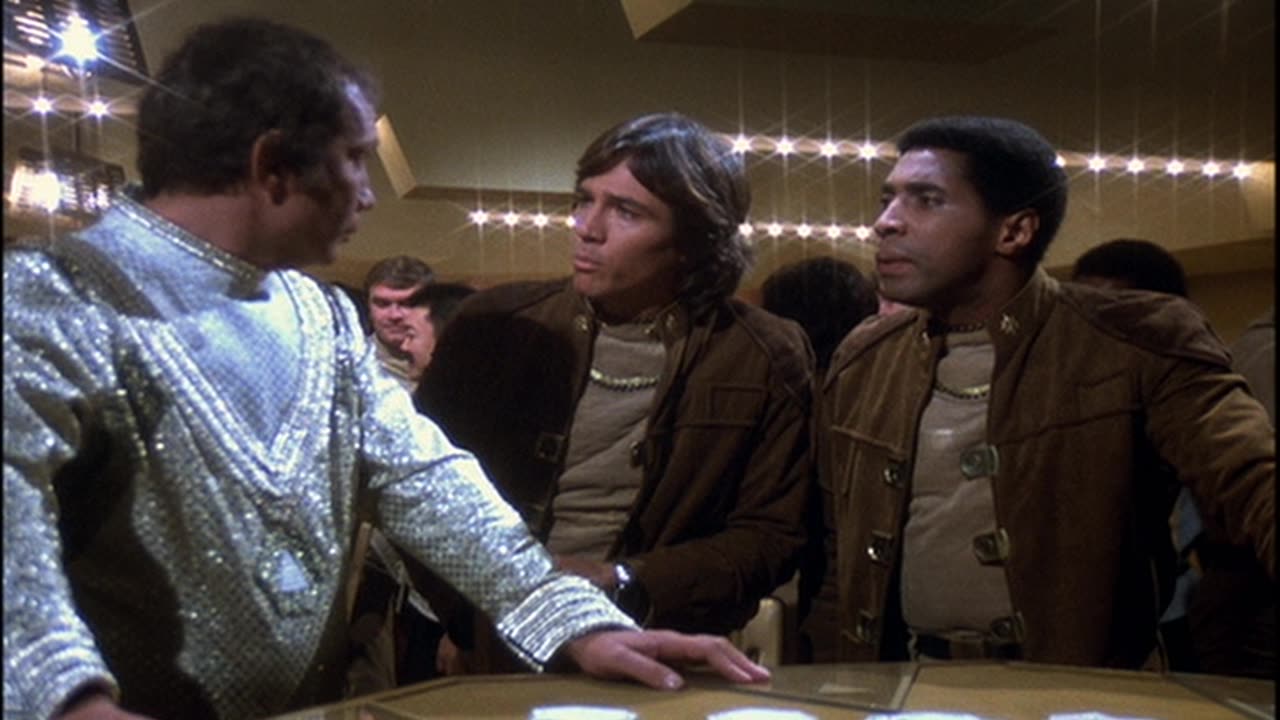 Battlestar Galactica 1978: Murder on the Rising Star Season 1, Episode 18