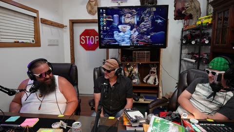 The Bare Assed Podcast Episode 017, Reviewing Prepper Gear, Is Bigfoot Real? Biden/Trump Latest News