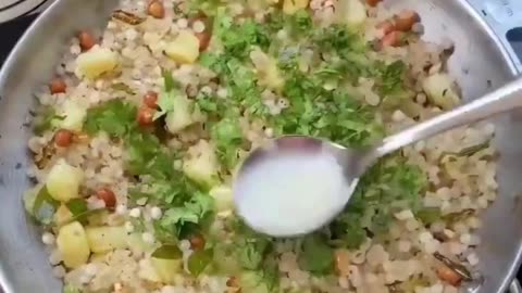 Sabudana Khichdi