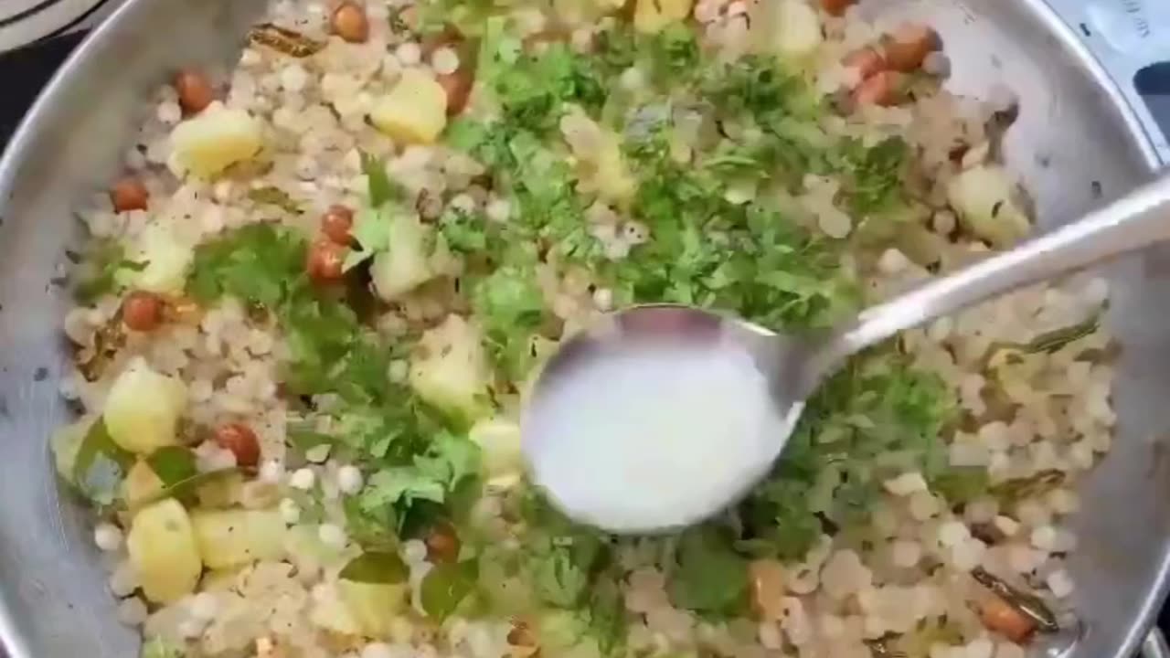 Sabudana Khichdi