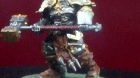 my Ultimate Chaos Chosen Hammer