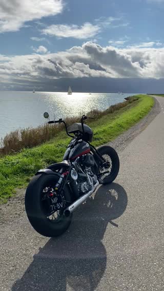 Harley Davidson hardtail