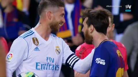 Enemigos íntimos. Ramos y Messi, unidos por el PSG.