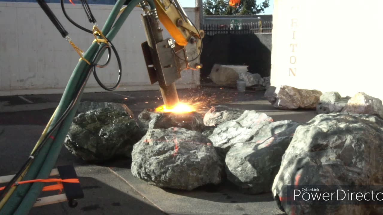 earthgrid plasma rock demo