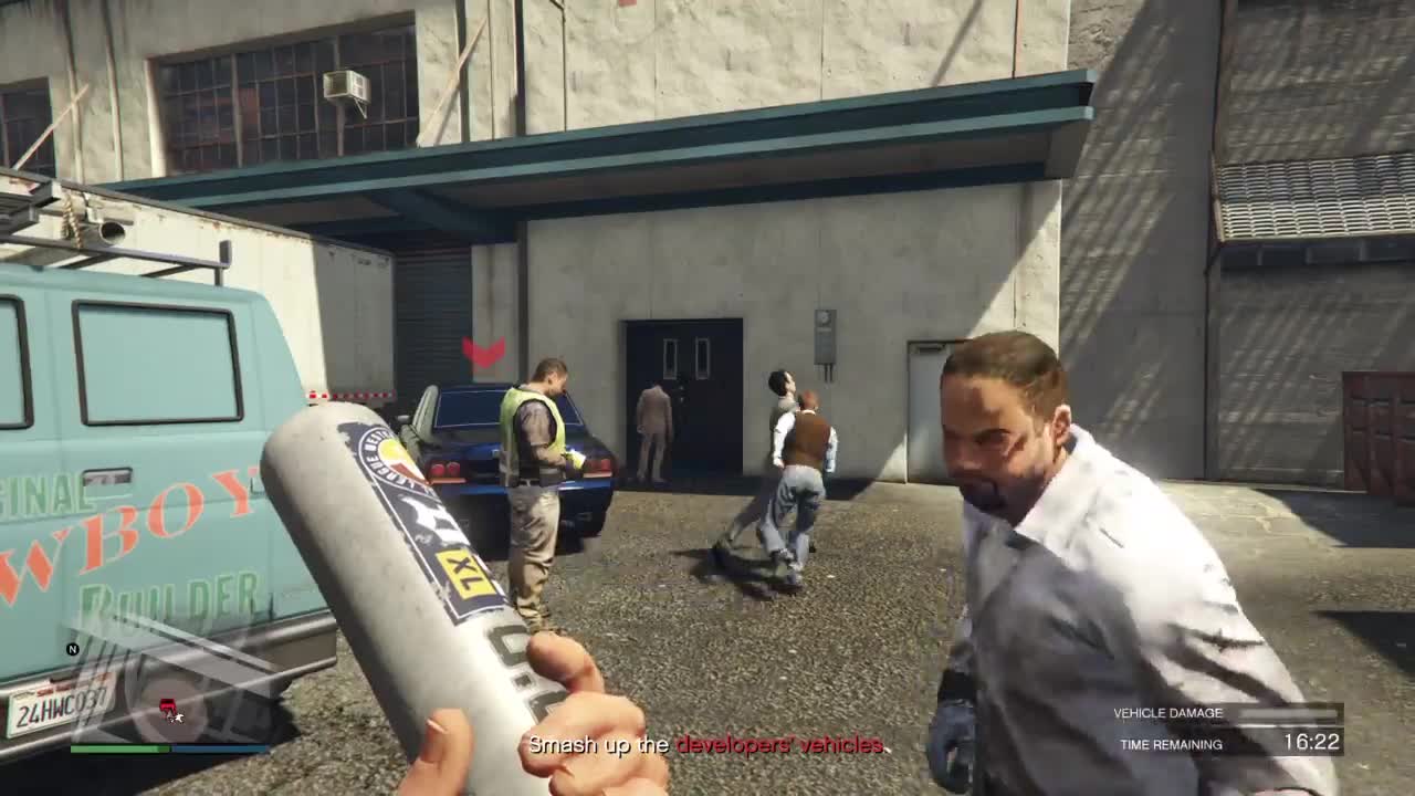 GTA Nightclub Popularity Destroy the Developer Vehicles