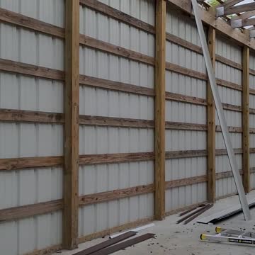Barndominium build