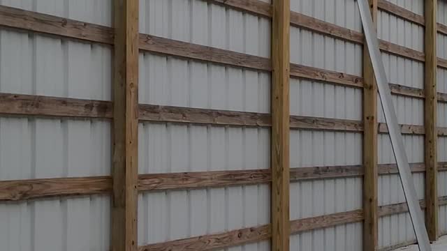 Barndominium build