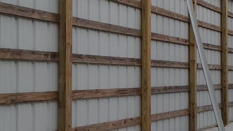 Barndominium build