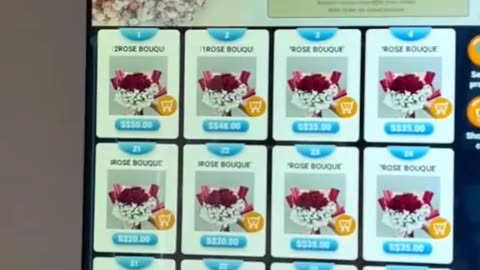 Bloom on the go: Flower vending machine for sale ??️