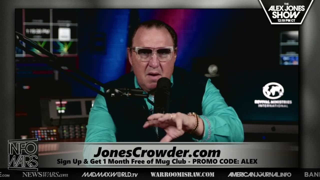 The Alex Jones Show in Full HD for August 8, 2023.