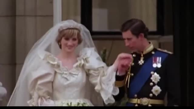 Charles III and his late first wife Diana