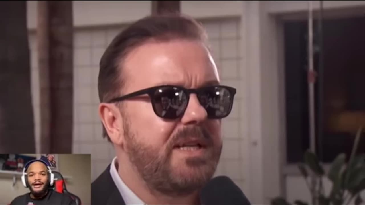 wow Ricky Gervais just BRUTALLY Took down Woke Celebrities PT 1