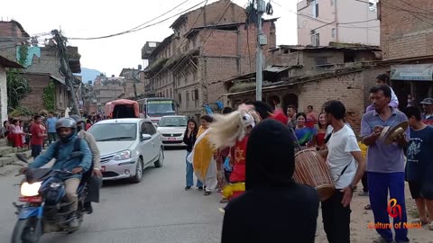 Chapagaun Lakhe Dance | 2080
