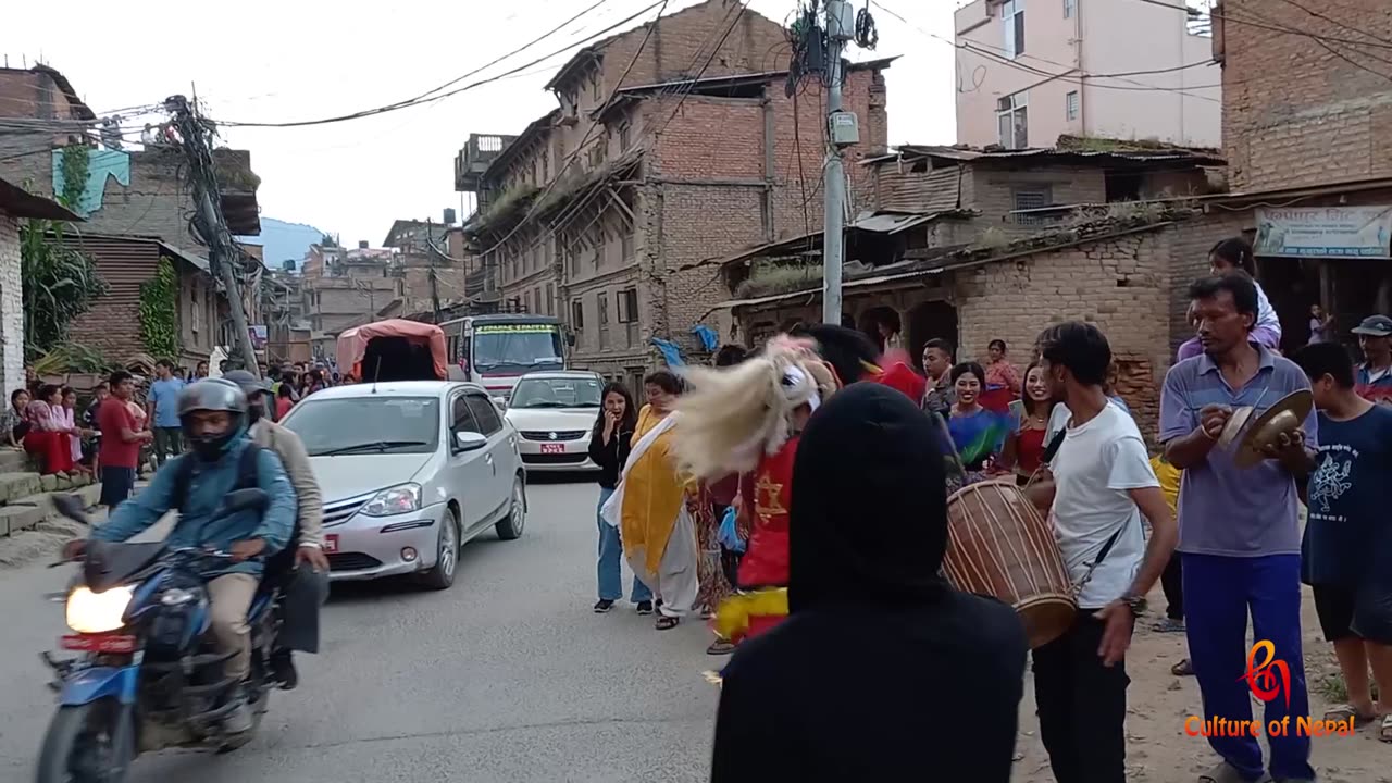 Chapagaun Lakhe Dance | 2080